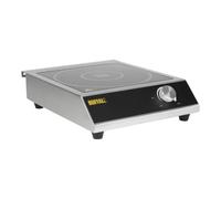 Buffalo CE208 Induction Hob 3kW Single Zone Commercial Cooker CE208-04