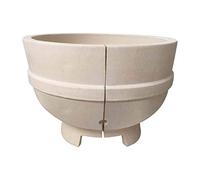Buffalo Ceramic Replacement Fire Bowl for DR826 Barbecue - AJ371