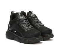 Buffalo Chai Womens Black Trainers - UK 4 / EU 37 / US 6.5