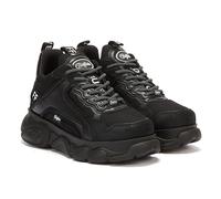 Buffalo Womens Cdl Chai Sneakers - Black Textile - Size EU 38