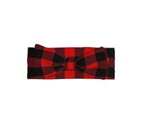 Buffalo Check Baby bow headband, a hair accessory for newborns and infants, suitable for babies 0-6 months old