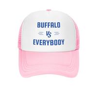 Buffalo City Vs The Everybody Everyone Mens Baseball Cap Washed Dad Cap Trendy Hats for Women Sports Travel