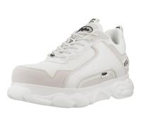 Buffalo Boots Trainers CLD CHAI Men Vegan Women, White, 12 UK