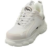 Buffalo Cld Chai Vegan Womens Platform Boots in White - 6 UK