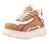 BUFFALO Cld Chai Warm Trainers UK 6 Brown