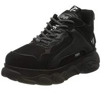 Buffalo Cld Chai Women's Trainers, Black, 8 UK