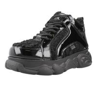 Buffalo Cld Corin Warm - Black Faux Leather, black, 4 UK