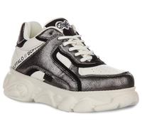 Buffalo Cld Echo Women's Modern Colour Combisports Sole Platforms (White Black, UK 5)