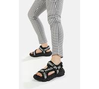 Buffalo - CLD Tec Nylon Black - Girl Sandals - black - EU 38 - Textile, Synthetic/Textile/Rubber,Synthetics EU 38