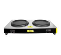 Buffalo Coffee Jug Hotplates 65X330X200mm Electric Machine for Restaurant