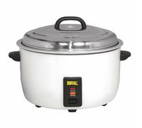 Buffalo Commercial Electric Rice Cooker 23 Litre ltr CB944 Catering Restaurant