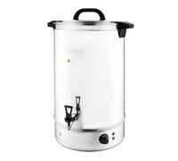 Buffalo Commercial Manual Fill Water Boiler CU549, Stainless Steel, 40Ltr | Energy-saving insulation cuts running costs, while non-slip feet prevent movement on busy commercial countertops.