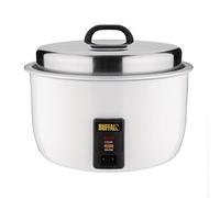 Buffalo Electric Rice Cooker 10L 395X555X485mm Pressure Warmer Steamer