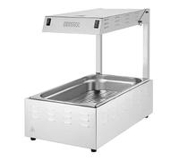 Buffalo Commercial Stainless Steel Chip Scuttle & Food Warmer HT763