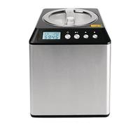 Buffalo Upright Ice Cream Maker 2Ltr - Gelato Machine with Built-in freezer, Non-Stick Bowl and Motor Protection CM289