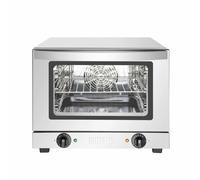 Buffalo Convection Oven in Silver Stainless Steel & Glass - 21L