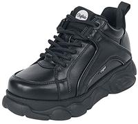 Buffalo Corin, Women’s Hi-Top Trainers, Black (Black 000), 4 UK (37 EU)