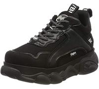 Buffalo Corin, Women’s Hi-Top Trainers, Black (Black 000), 6 UK (39 EU)