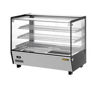 Buffalo Countertop Heated Food Display Merchandiser 160Ltr, Black