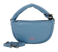Buffalo Soft Soft Mini Bag Handbag 16 cm petrol