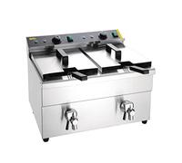 Buffalo Twin Tank Induction Fryer 2x3kW