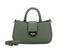 Buffalo Curve Handbag 23 cm green