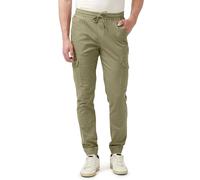 Buffalo David Bitton Men's Cargo Tom, Olive, Medium