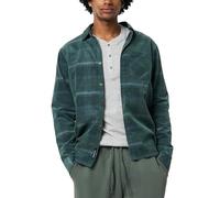 Buffalo David Bitton Men's Long Sleeve Cord Button Down, Whale, S