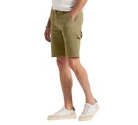 Buffalo David Bitton Men's Non Denim Relaxed Straight Dean Carpenter Shorts Casual, Olive, 36