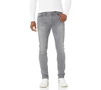 Buffalo David Bitton Men's Skinny Max Jeans, Grey, 42W x 34L