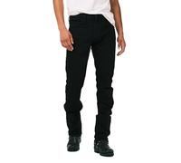 Buffalo David Bitton Men's Slim Ash Jeans, Black Denim, 34W x 32L