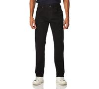 Buffalo David Bitton Men's Slim Ash Jeans, Black Denim, 36W x 30L