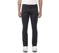 Buffalo David Bitton Men's Slim Ash Jeans, Charcoal, 33W x 30L