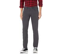 Buffalo David Bitton Men's Slim Ash Jeans, Charcoal, 38W x 32L