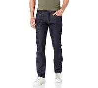 Buffalo David Bitton Men's Slim Ash Jeans, Rinse Wash Indigo, 42W x 30L