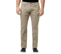 Buffalo David Bitton Men's Straight Six Jeans, Authentic Tan, 36W x 30L