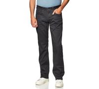 Buffalo David Bitton Men's Straight Six Jeans, Charcoal, 30W / 30L