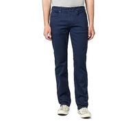 Buffalo David Bitton Men's Straight Six Jeans, Deep Navy, 32W x 34L