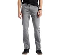 Buffalo David Bitton Men's Straight Six Jeans, Grey Sanded, 36W x 34L
