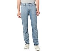 Buffalo David Bitton Mens Straight Six Jeans, Indigo, 33-34 US