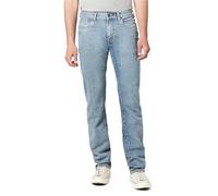 Buffalo David Bitton Men's Straight Six Jeans, Indigo, 34W / 34L
