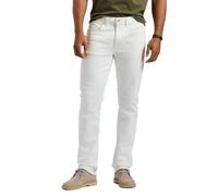Buffalo David Bitton Men's Straight Six Jeans, Pure White, 34W x 32L