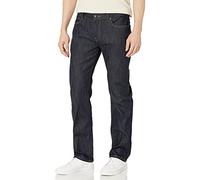 Buffalo David Bitton Men's Straight Six Jeans, Rinse Wash Indigo, 44W x 30L