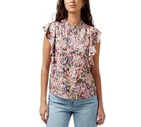 Buffalo David Bitton Women's Moira Blouse, Rainbow Mix, M