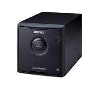 BUFFALO DriveStation Quad 4-Bay 24TB (4x6TB) TAA Desktop External Hard Drive USB 3.2