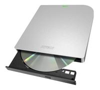 バッファロー Buffalo DVSM-PMV8U3-SV/N USB 3.2 (Gen1) / 3.0 External Mac Compatible DVD/CD Drive Bus Power (with Power Supply Cable) Thin Portable Japanese Manufacturer Silver