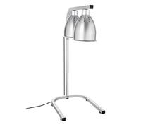 Buffalo Electric Food Warmer Lamp 500W, Silver