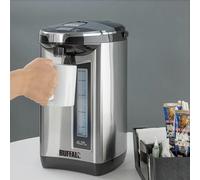 Buffalo Electric Hands Free Airpot Temperature Control Water Boiler - 4.7 Litres