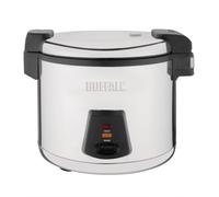 Buffalo Electric Rice Cooker 6L 345X460X400mm Pressure Warmer Steamer
