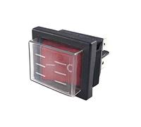 Buffalo Electronic On/Off Power Switch Replacement Part N146 | Commercial kitchen appliance component ensures safe power control to minimise catering service disruption.